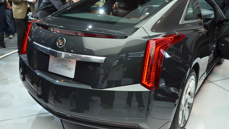 Illustration for article titled 2014 Cadillac ELR: This Is What Happens When A Volt And An ATS Get Dirty